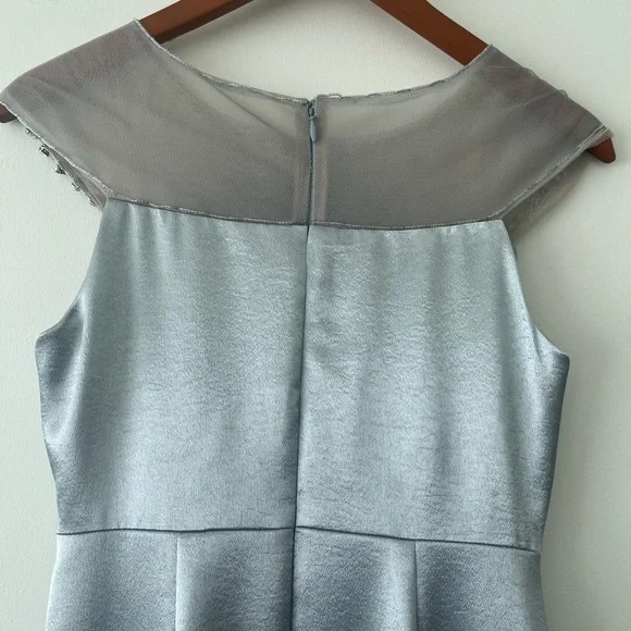 Adrianna Papell Satin Dress - Picture 7 of 8